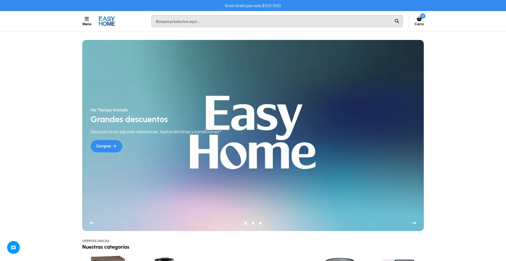 ¿És Seguro y Confiable Easyhome-tienda.com?