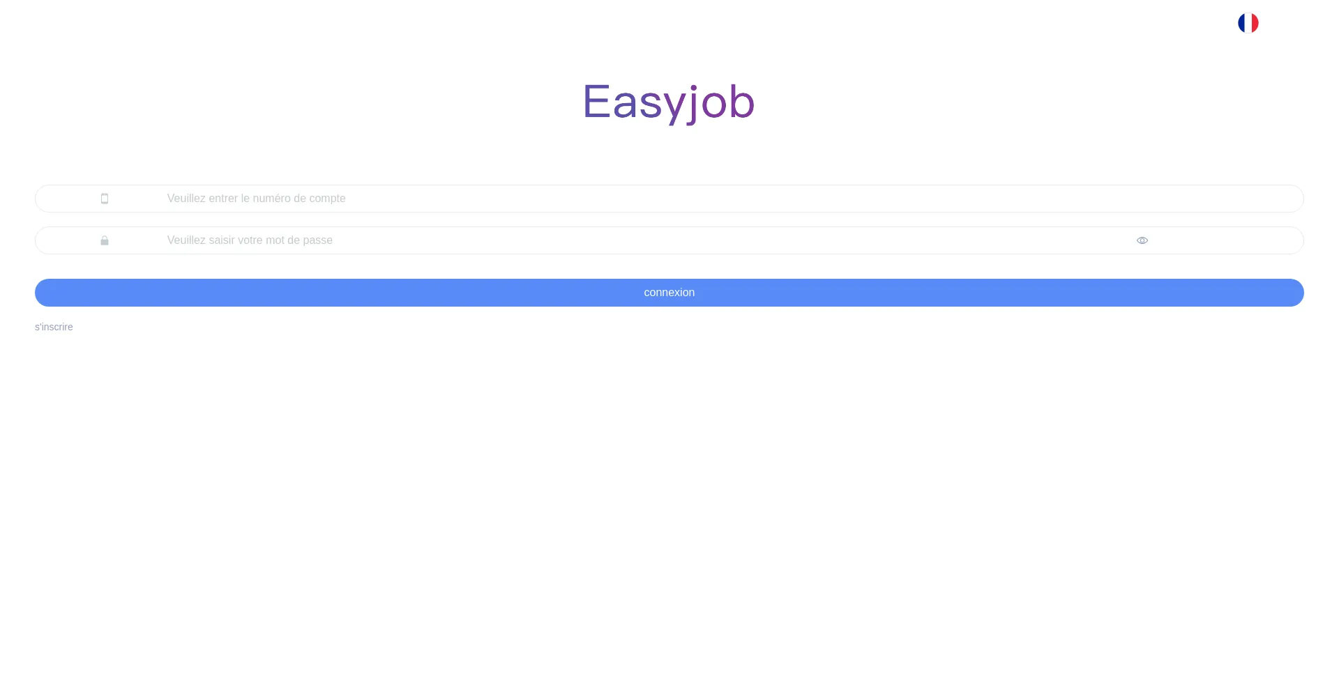 Website screenshot of Easyjobtask.vip