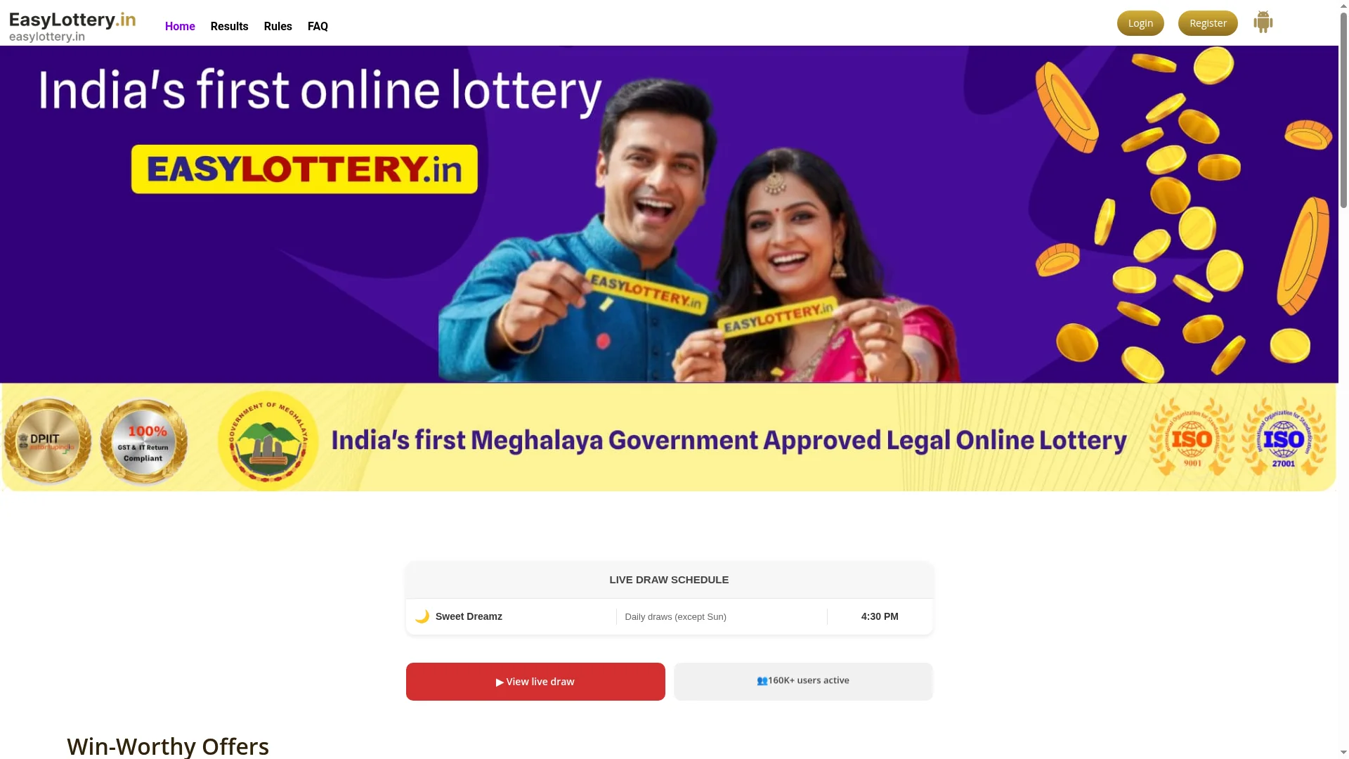 Easylottery.in