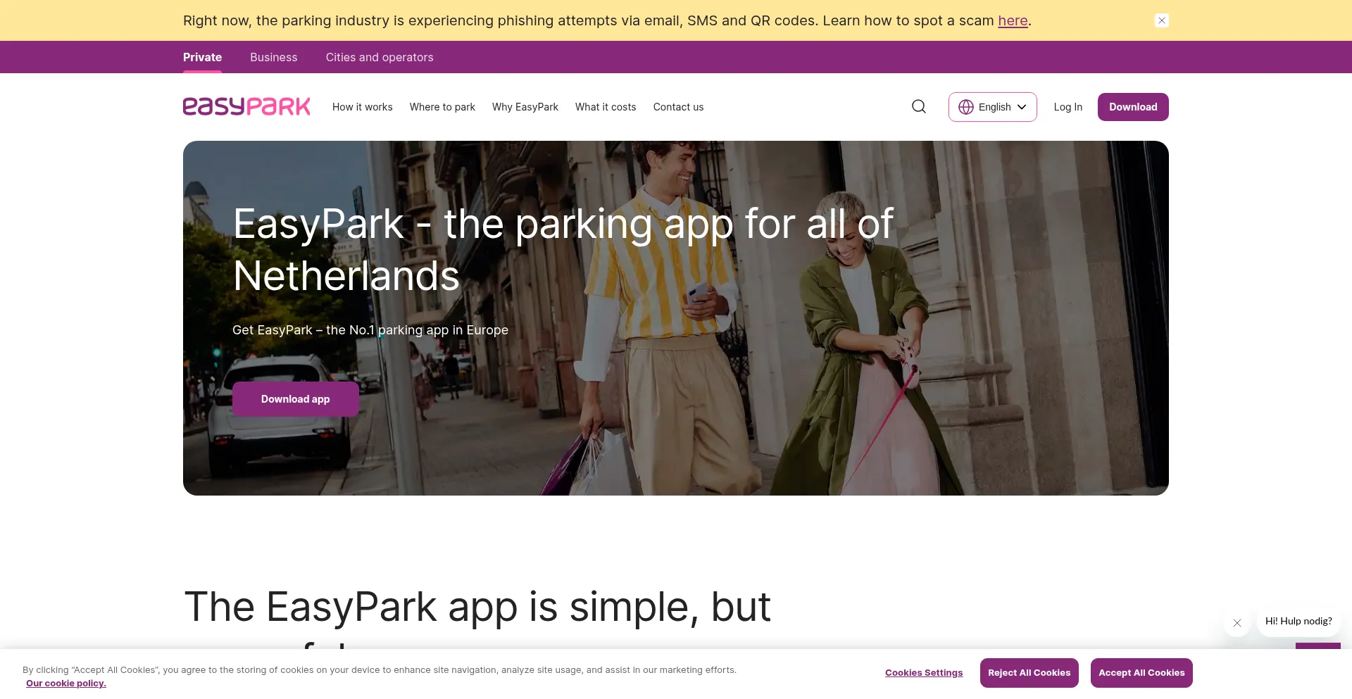 Easypark.com