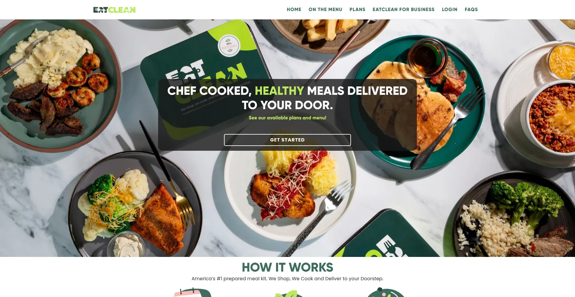 ¿És Seguro y Confiable Eatcleantogo.com?