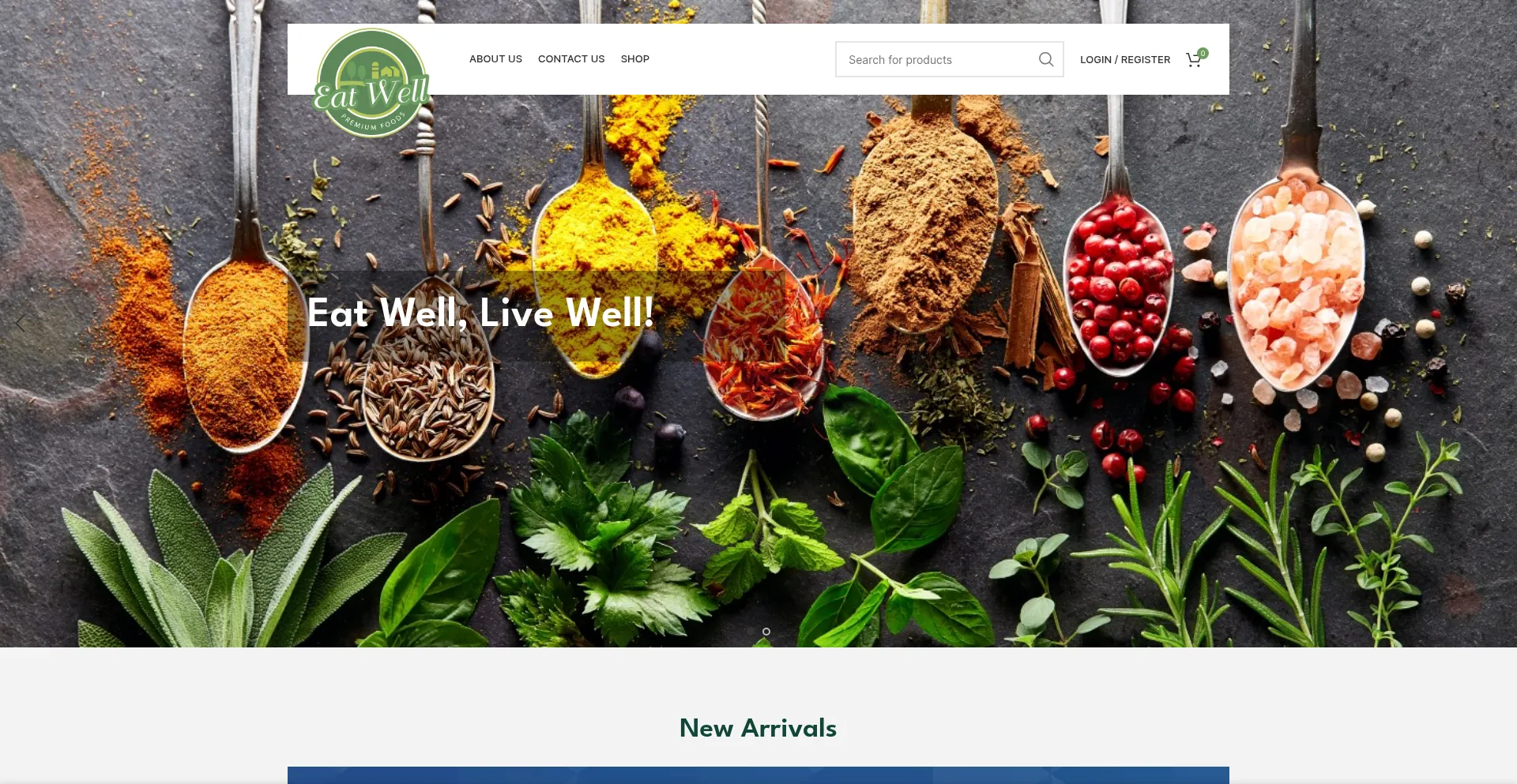 ¿És Seguro y Confiable Eatwellpremiumfoods.com?