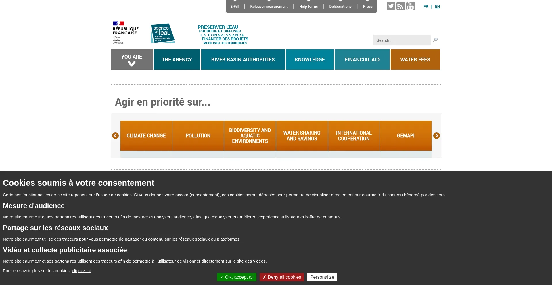 Eaurmc.fr