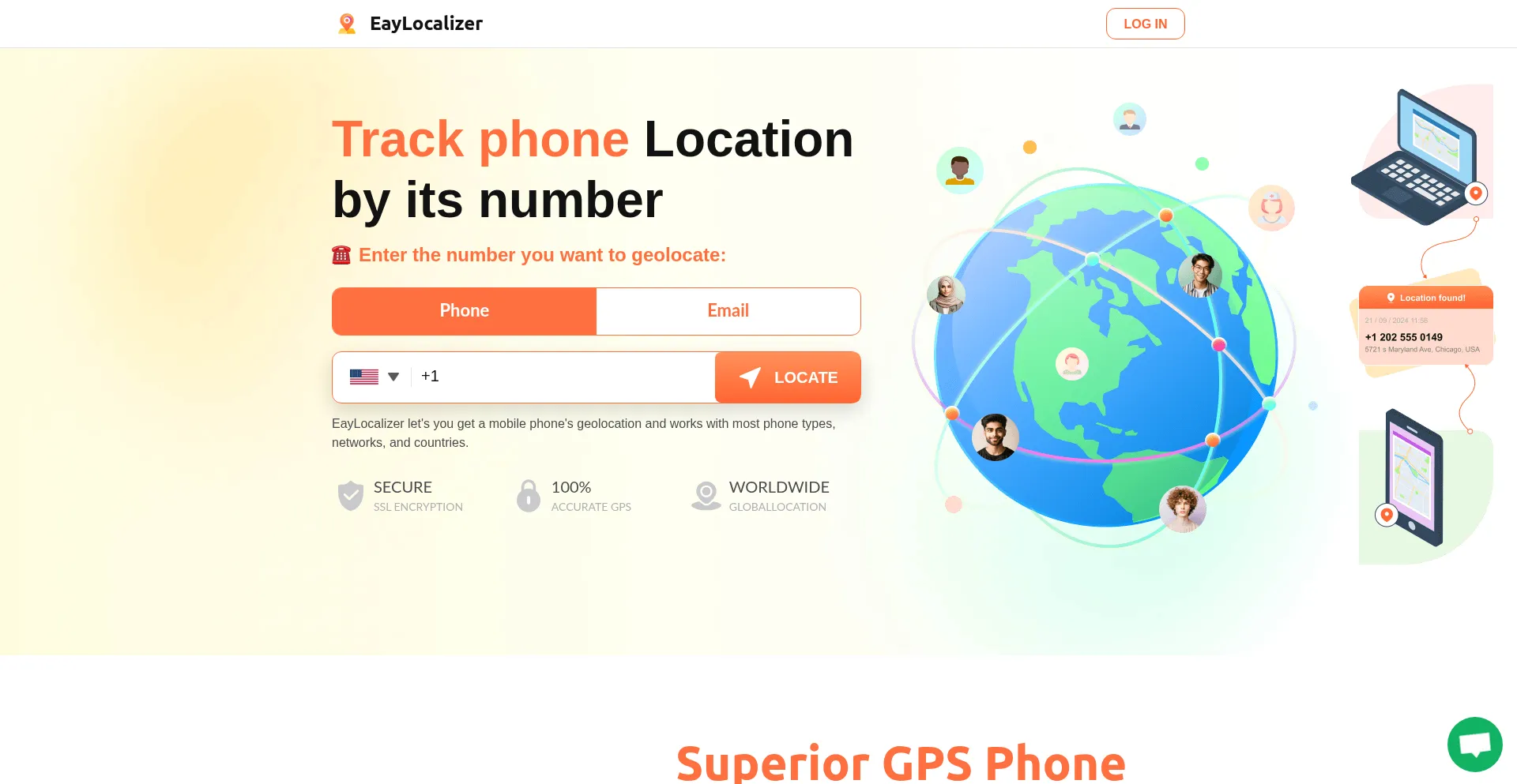 Eaylocalizer.com