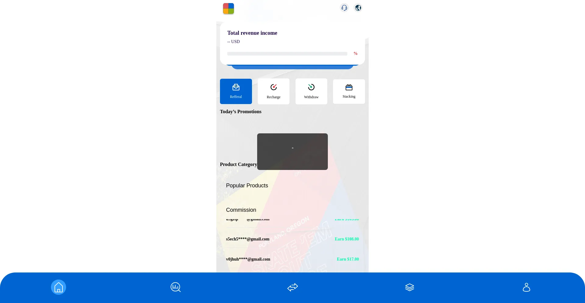 Website screenshot of Ebayshares.cc