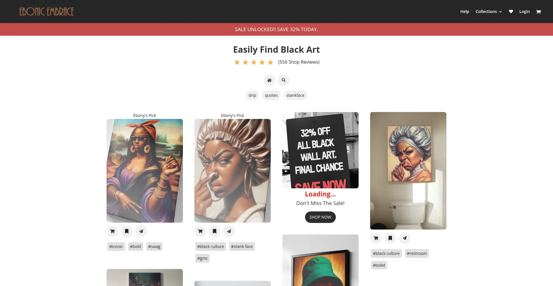 Ebonicembrace.com