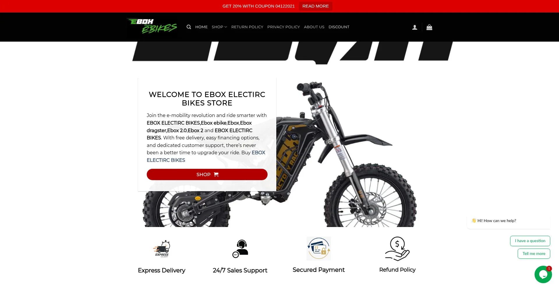 Eboxelectricbikes.com