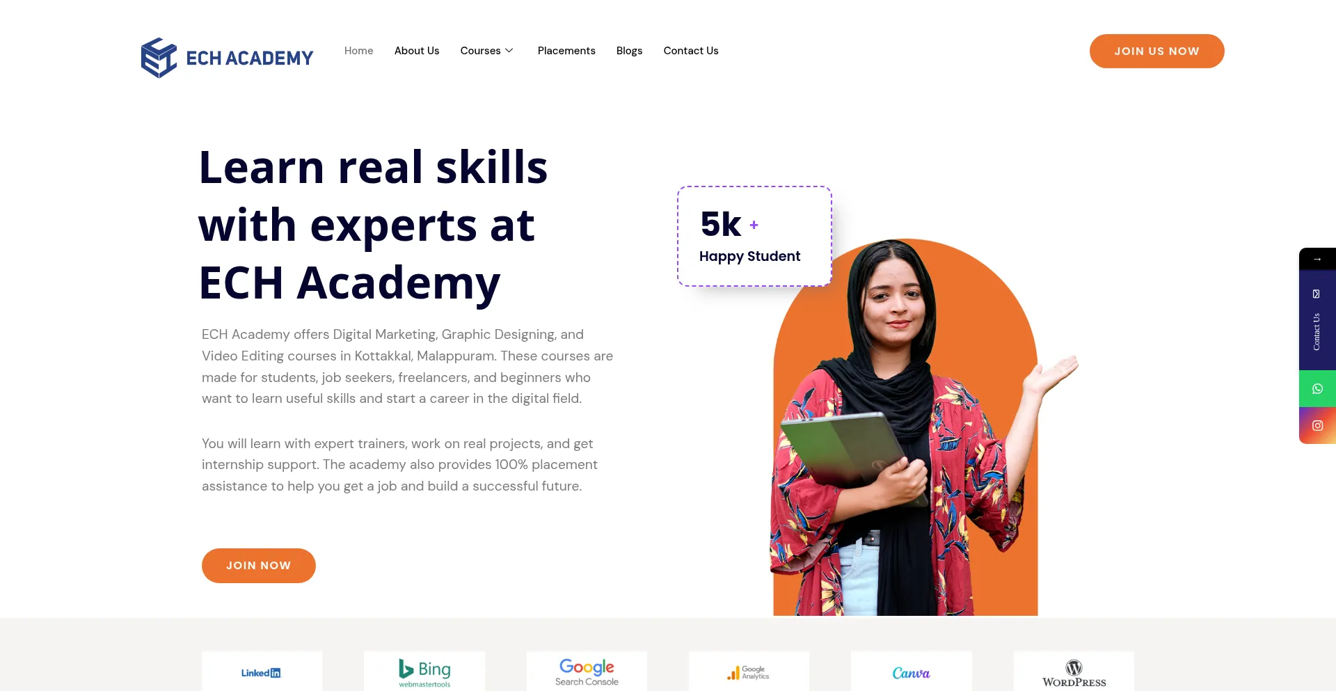 Echacademy.in