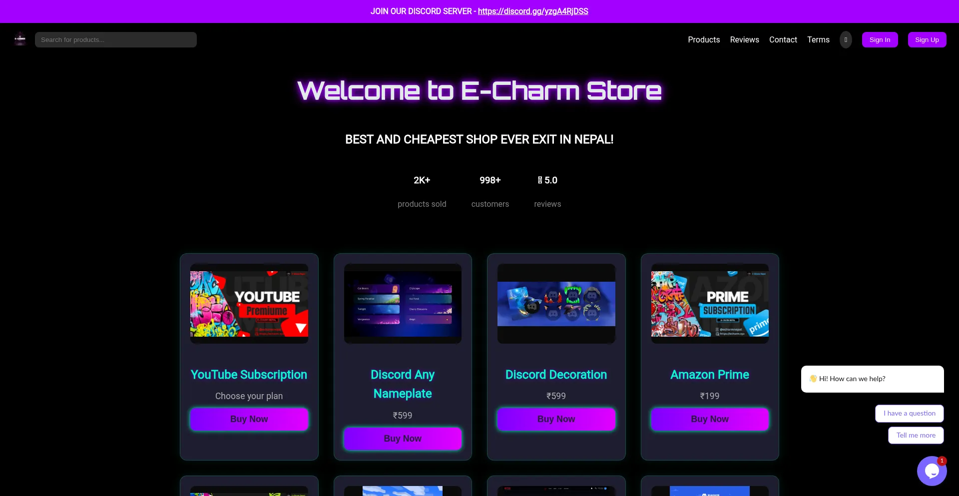 Echarm.xyz