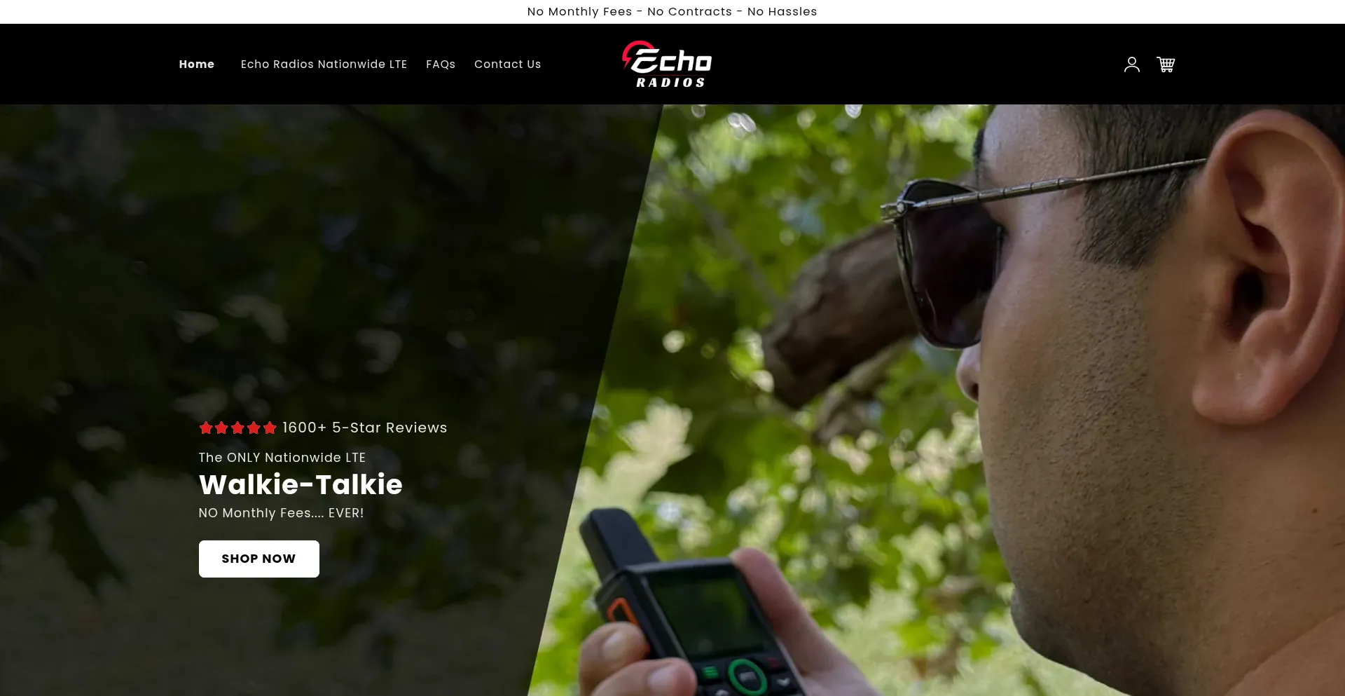 ¿És Seguro y Confiable Echoradios.com?