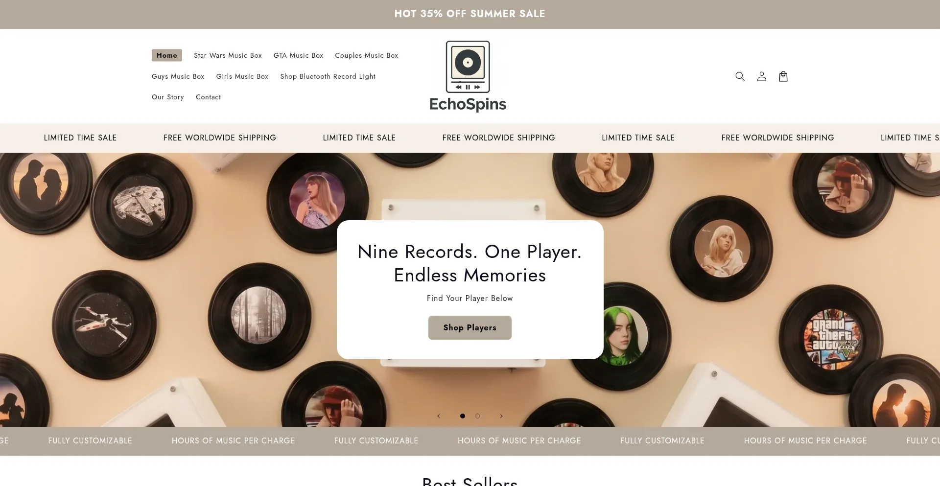 Echospinsofficial.com