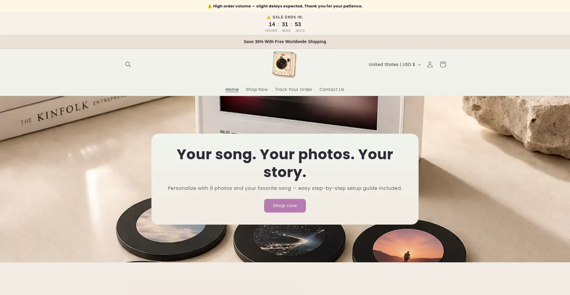 Echovinylstore.com