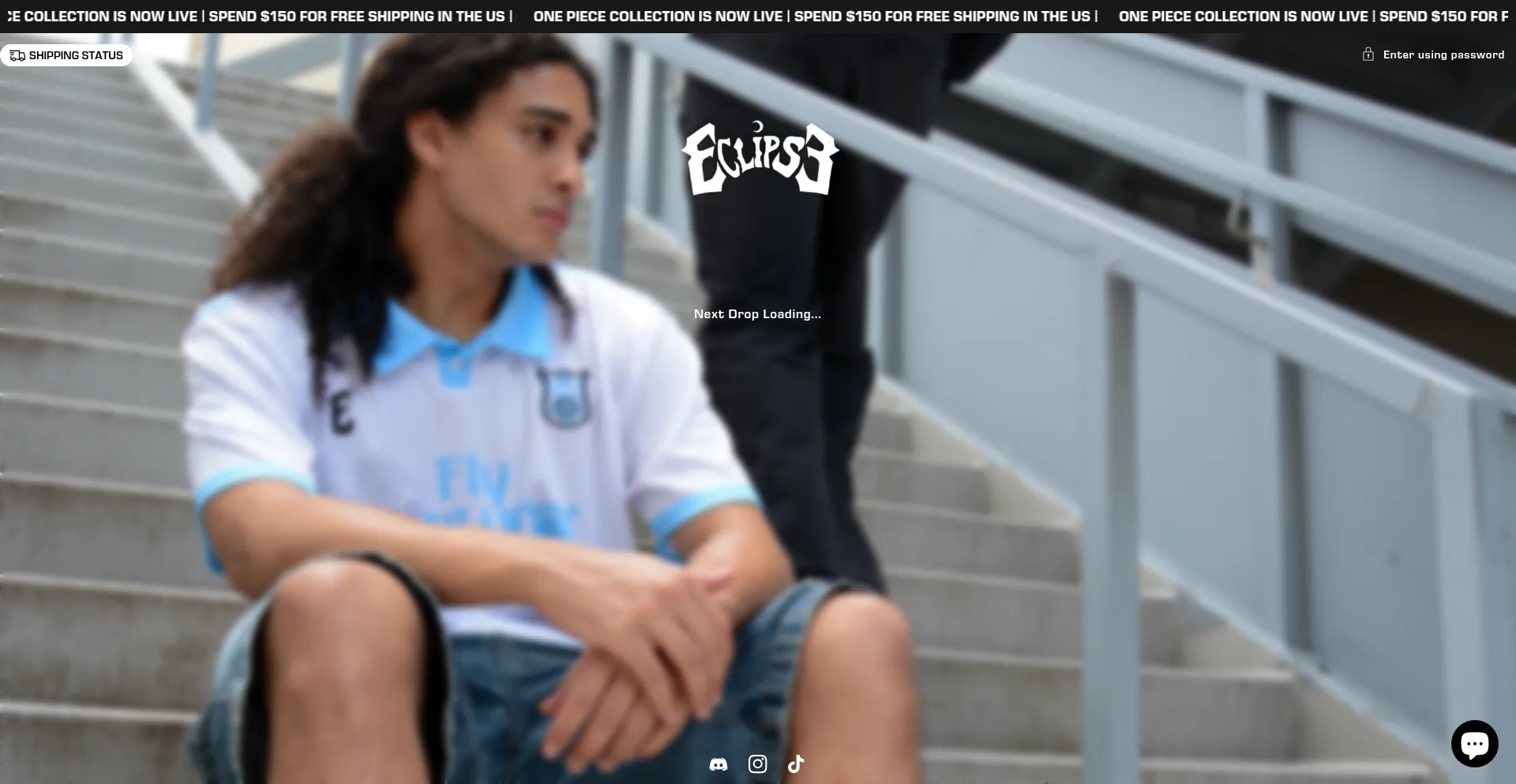Website screenshot of Eclipsearchives.com