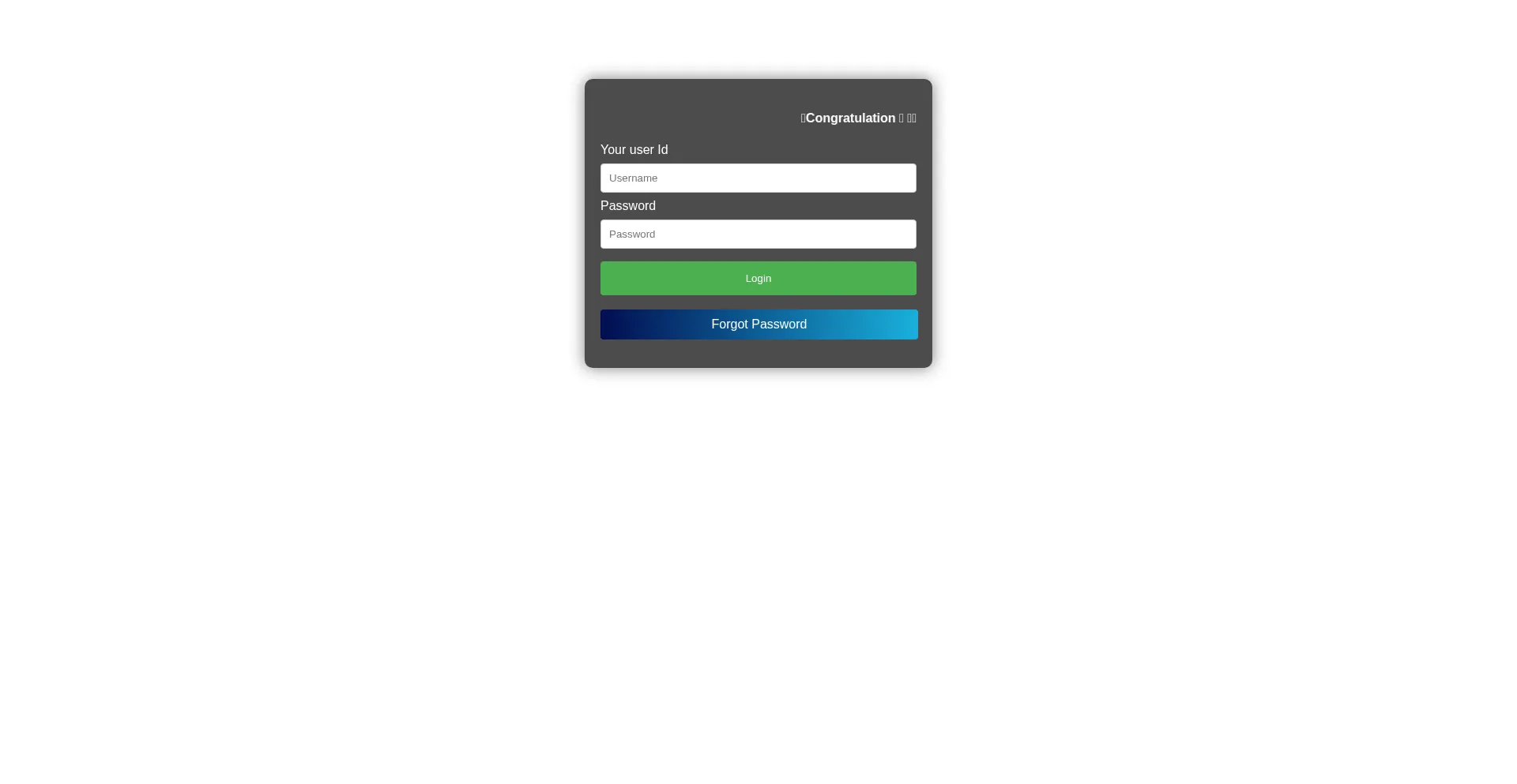 Website screenshot of Ecmpucl.buzz