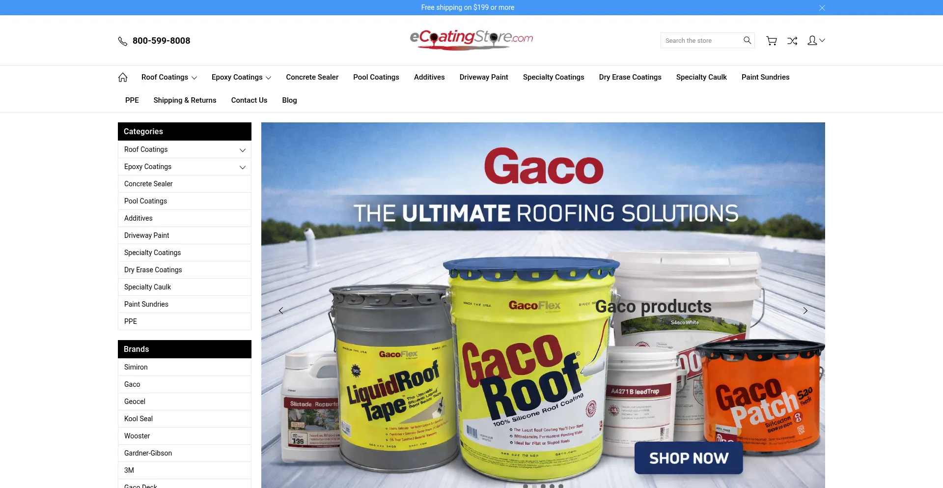 Ecoatingstore.com