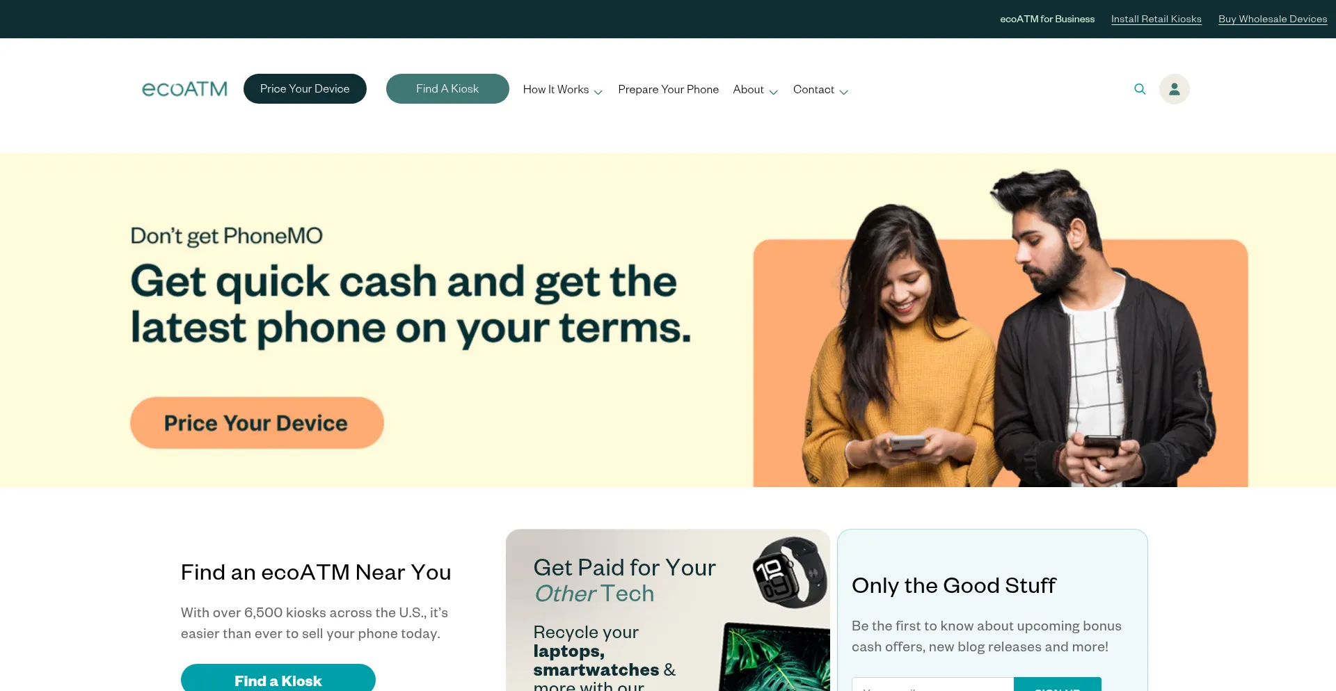 ¿És Seguro y Confiable Ecoatm.com?