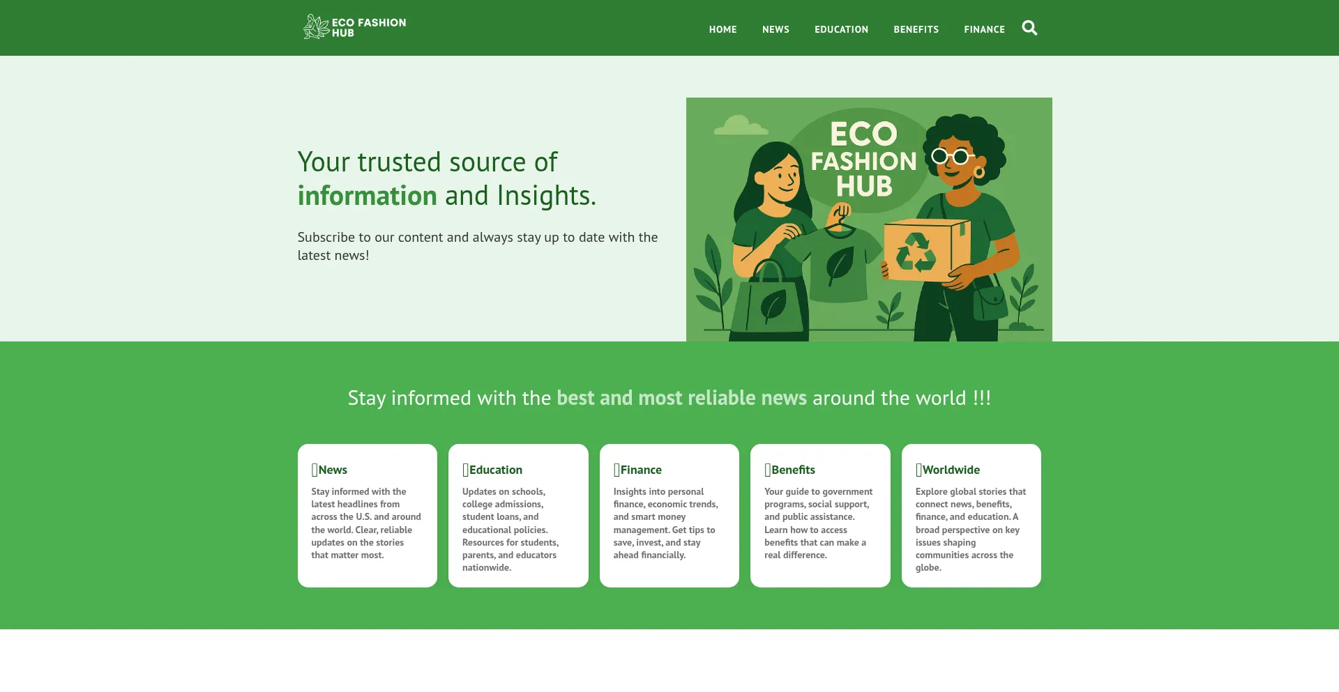 Ecofashionhub.com