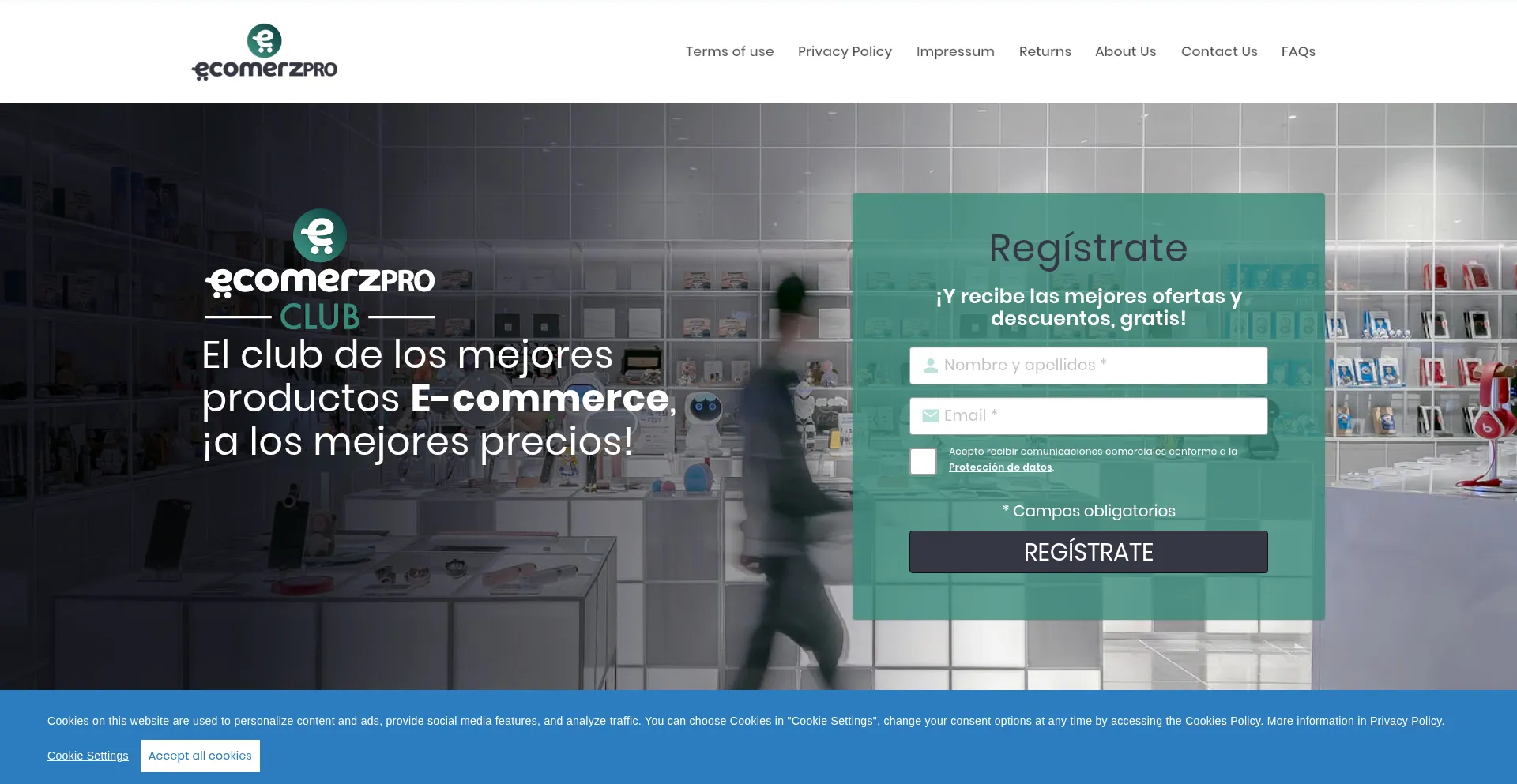 ¿És Seguro y Confiable Ecomerzpro.net?