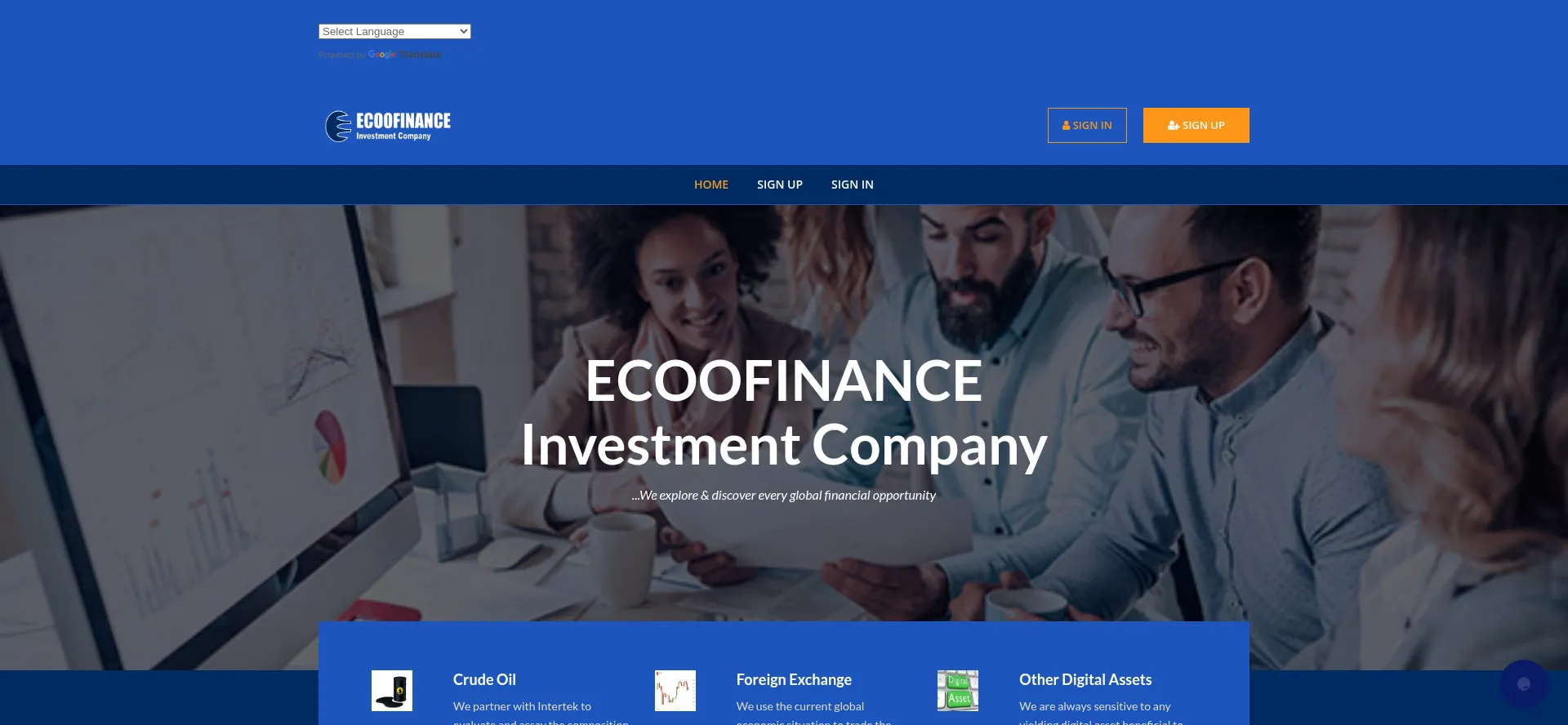 Ecoofinance.com