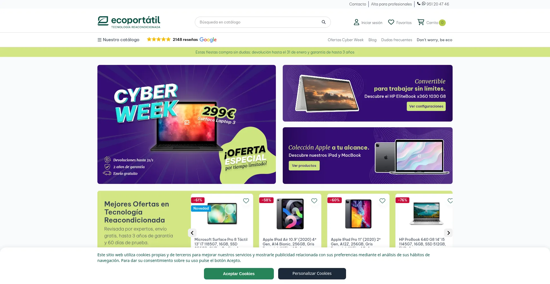 Ecoportatil.es
