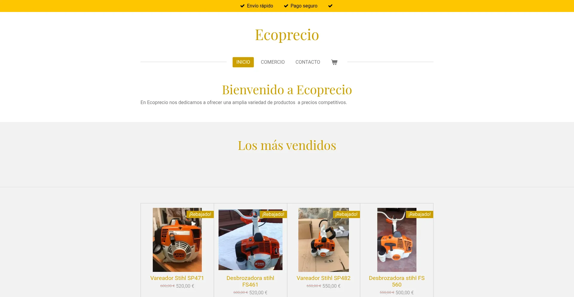 ¿És Seguro y Confiable Ecoprecio.online?
