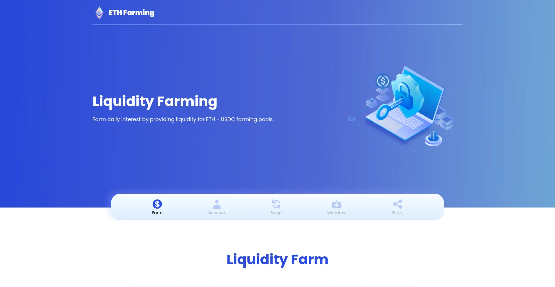 Website screenshot of Ecormie.com