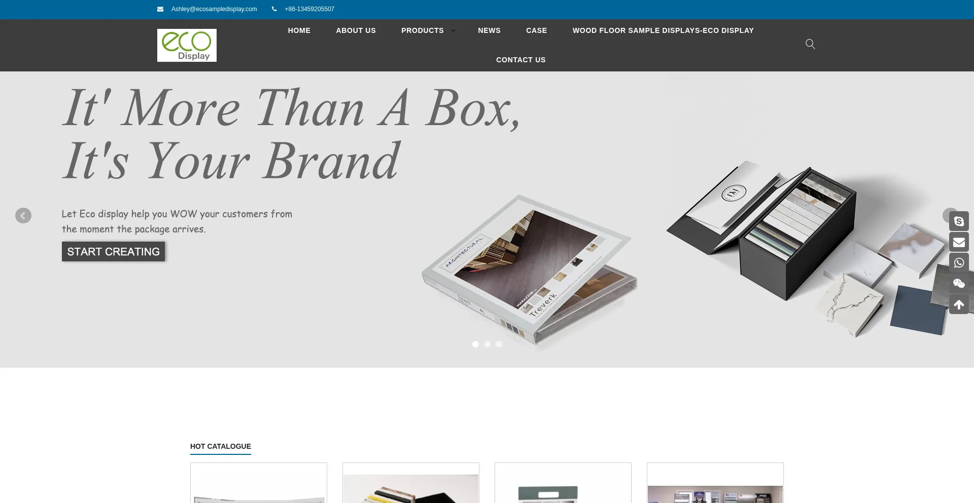 Ecosampledisplay.com