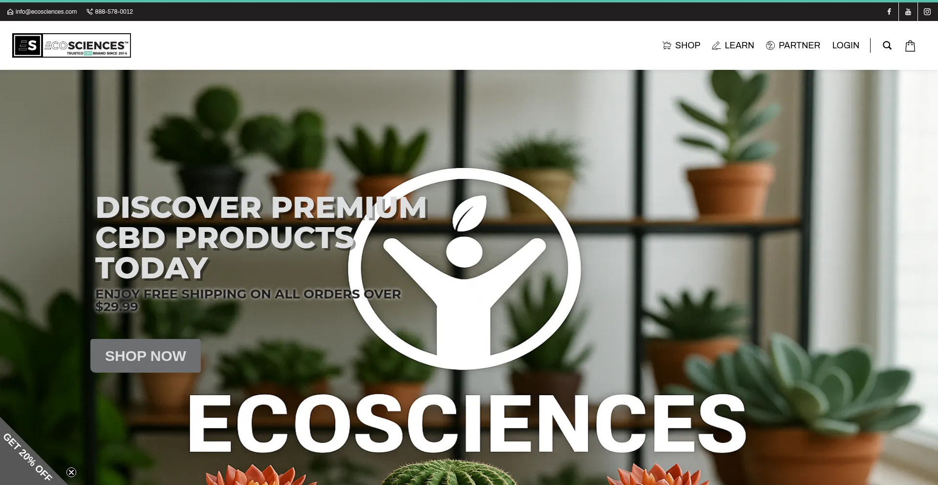 ¿És Seguro y Confiable Ecosciences.com?
