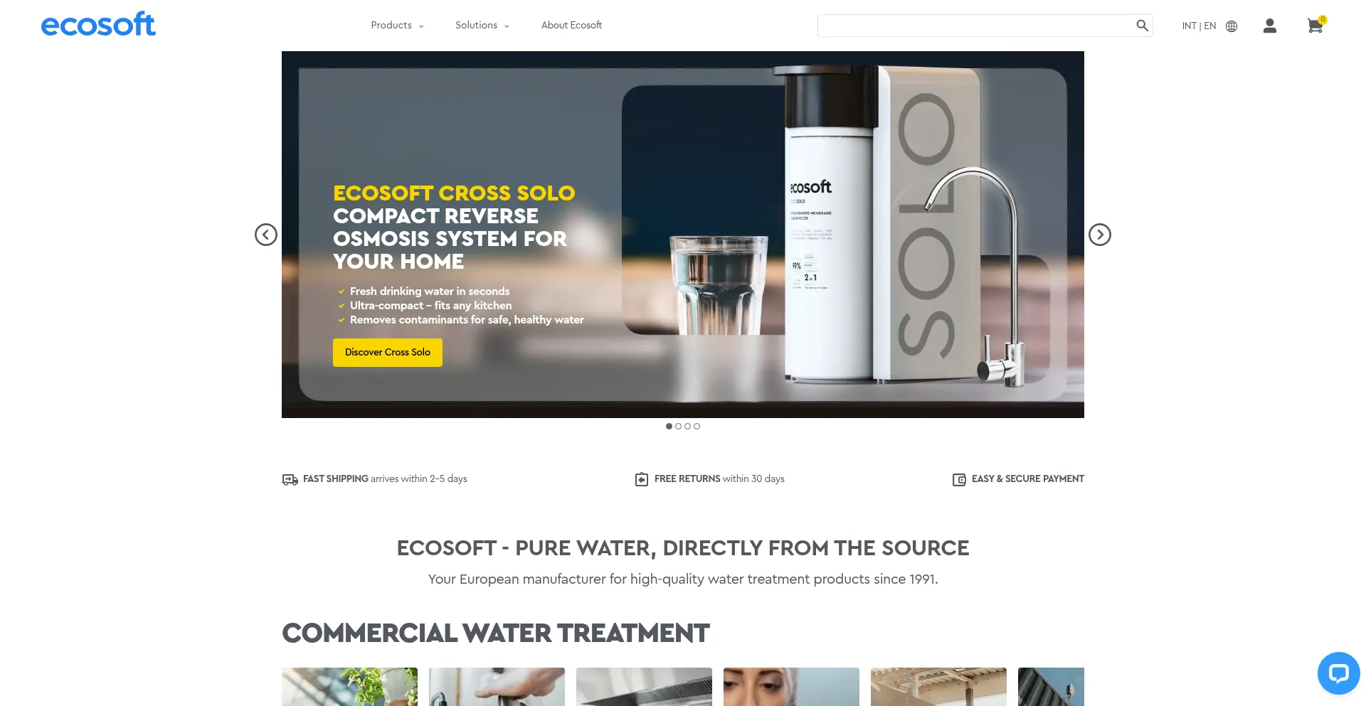 ¿És Seguro y Confiable Ecosoft.com?