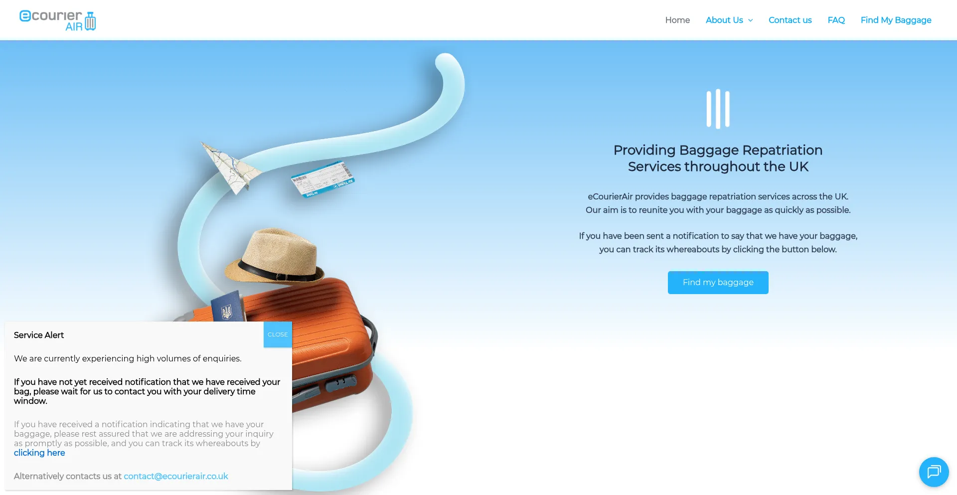 Ecourierair.co.uk