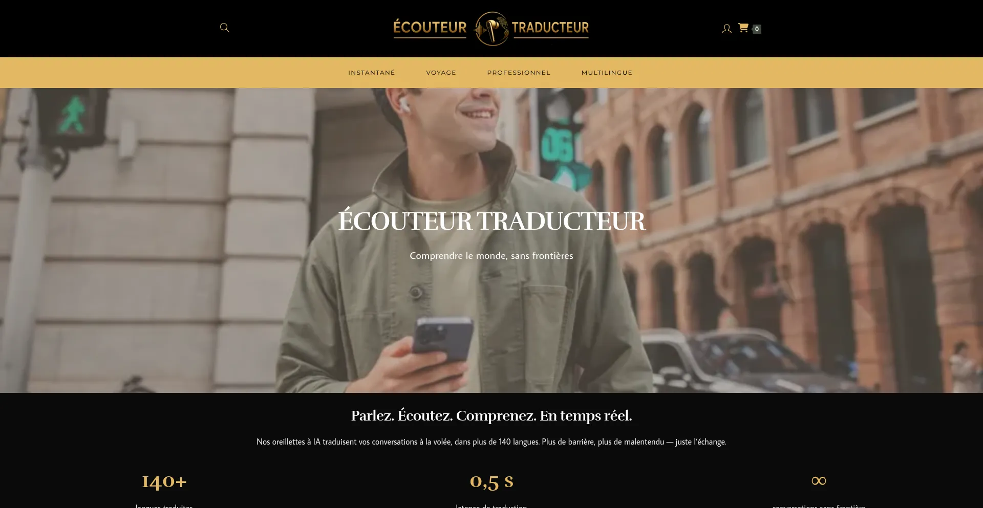 Ecouteur-traducteur.fr