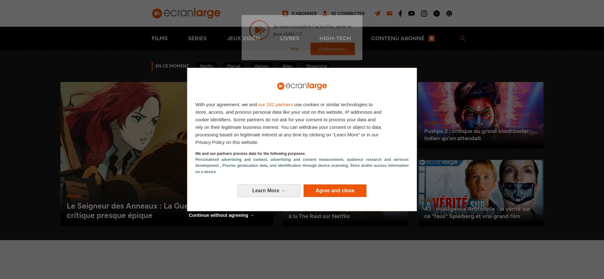 Ecranlarge.com
