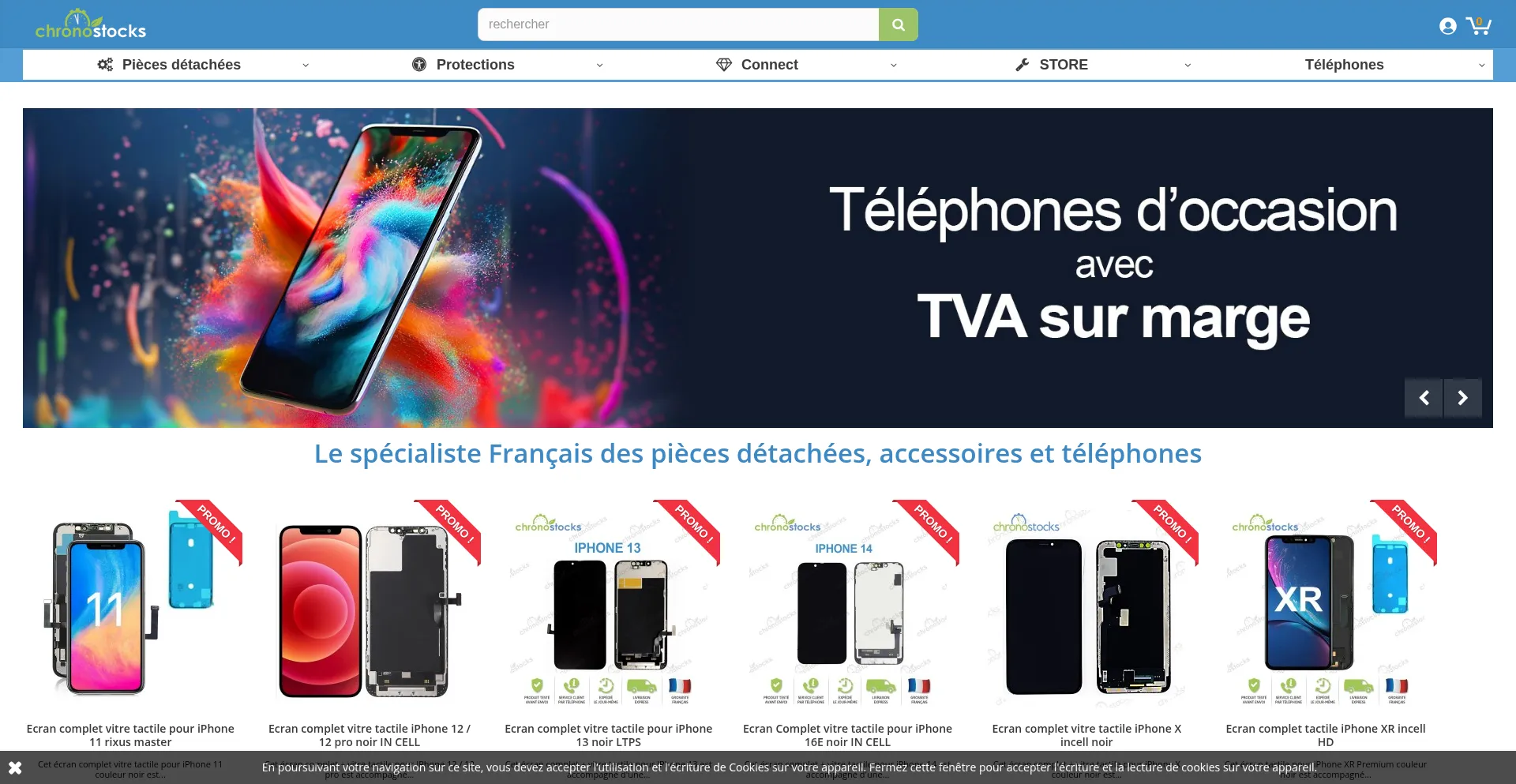 Ecrans-telephone.com