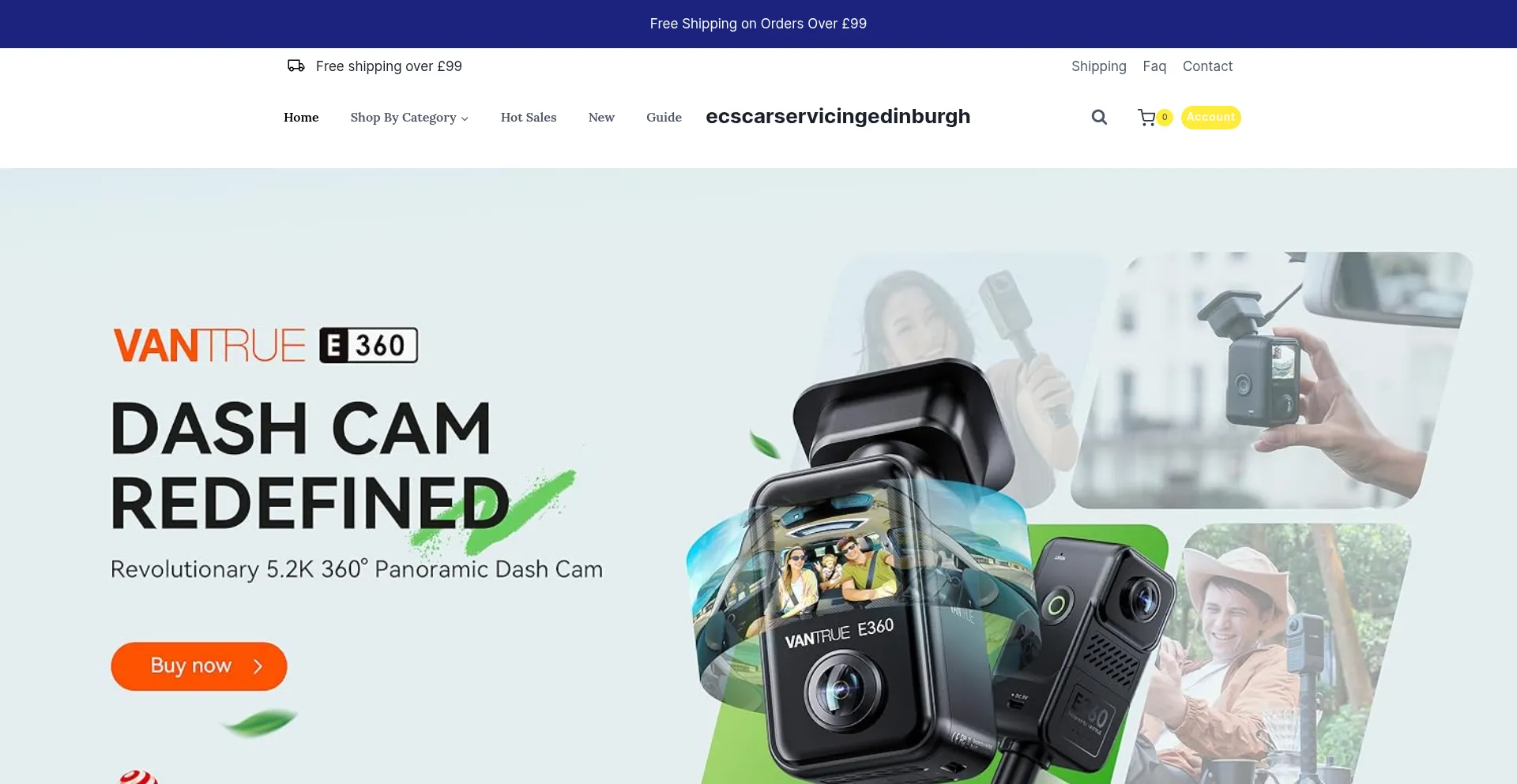 Ecscarservicingedinburgh.co.uk