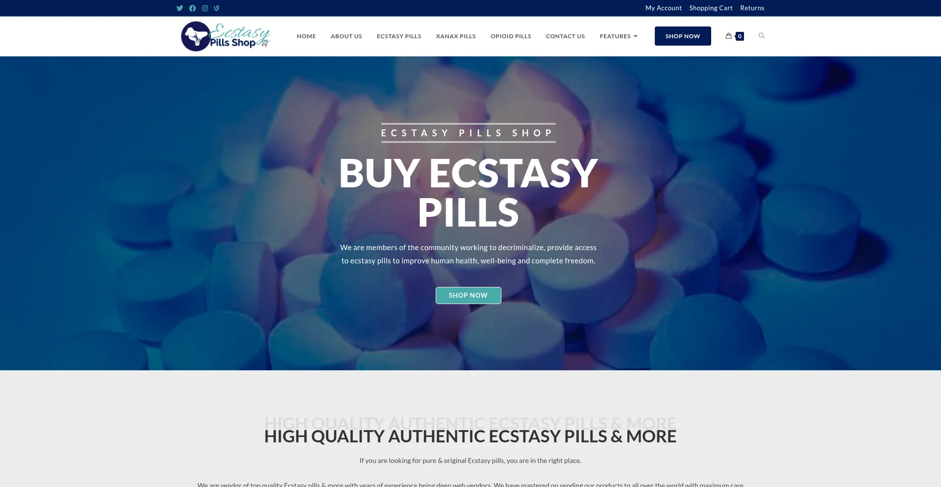 Ecstasypillshop.com