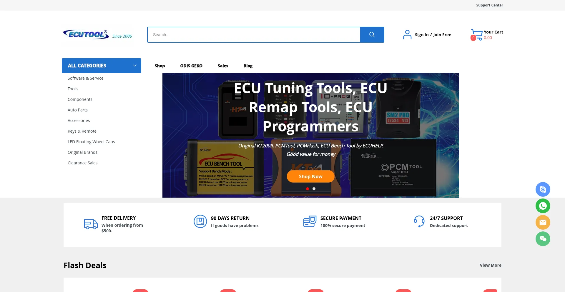 ¿És Seguro y Confiable Ecutool.com?