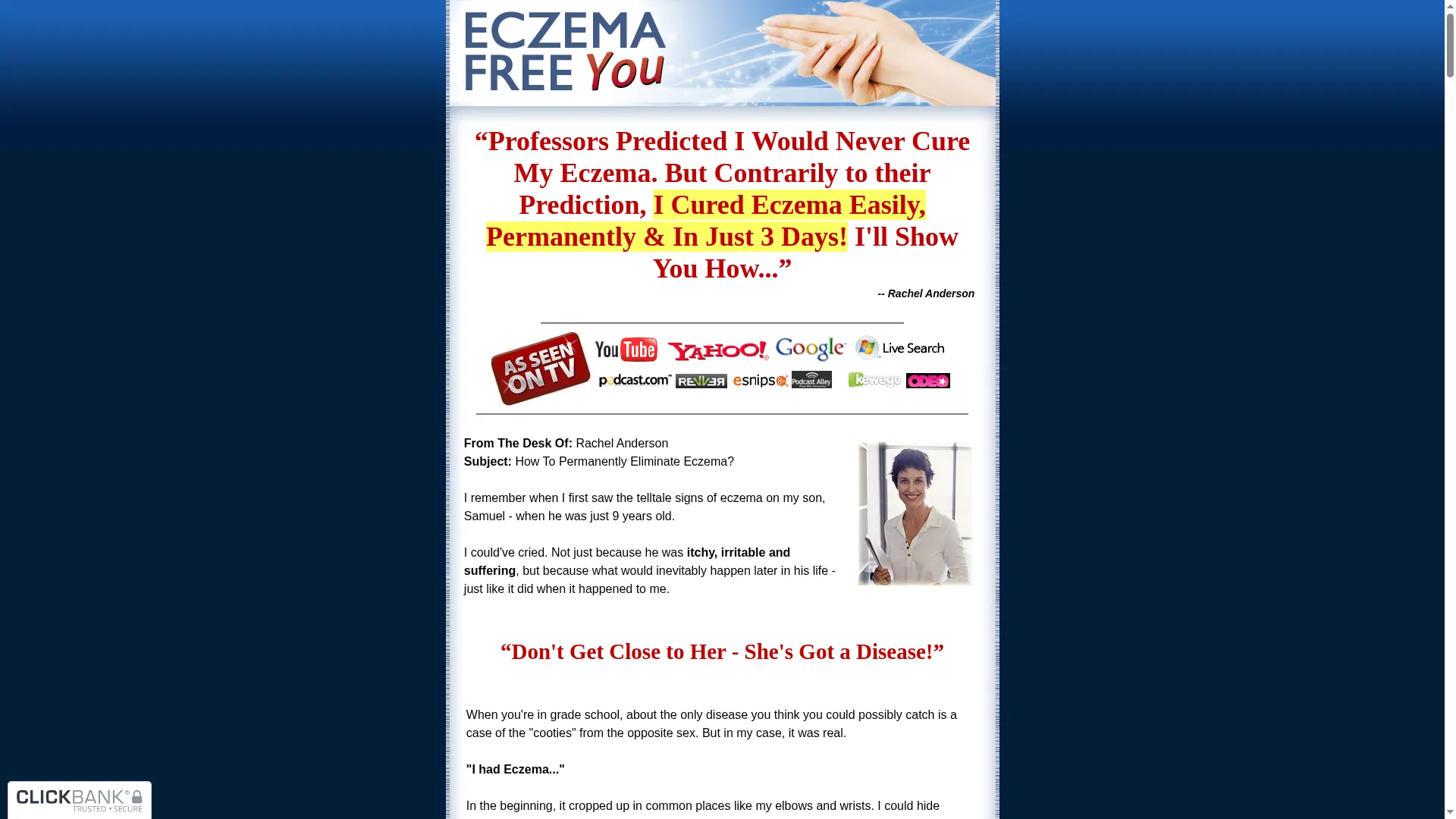 Eczemafreeyou.com