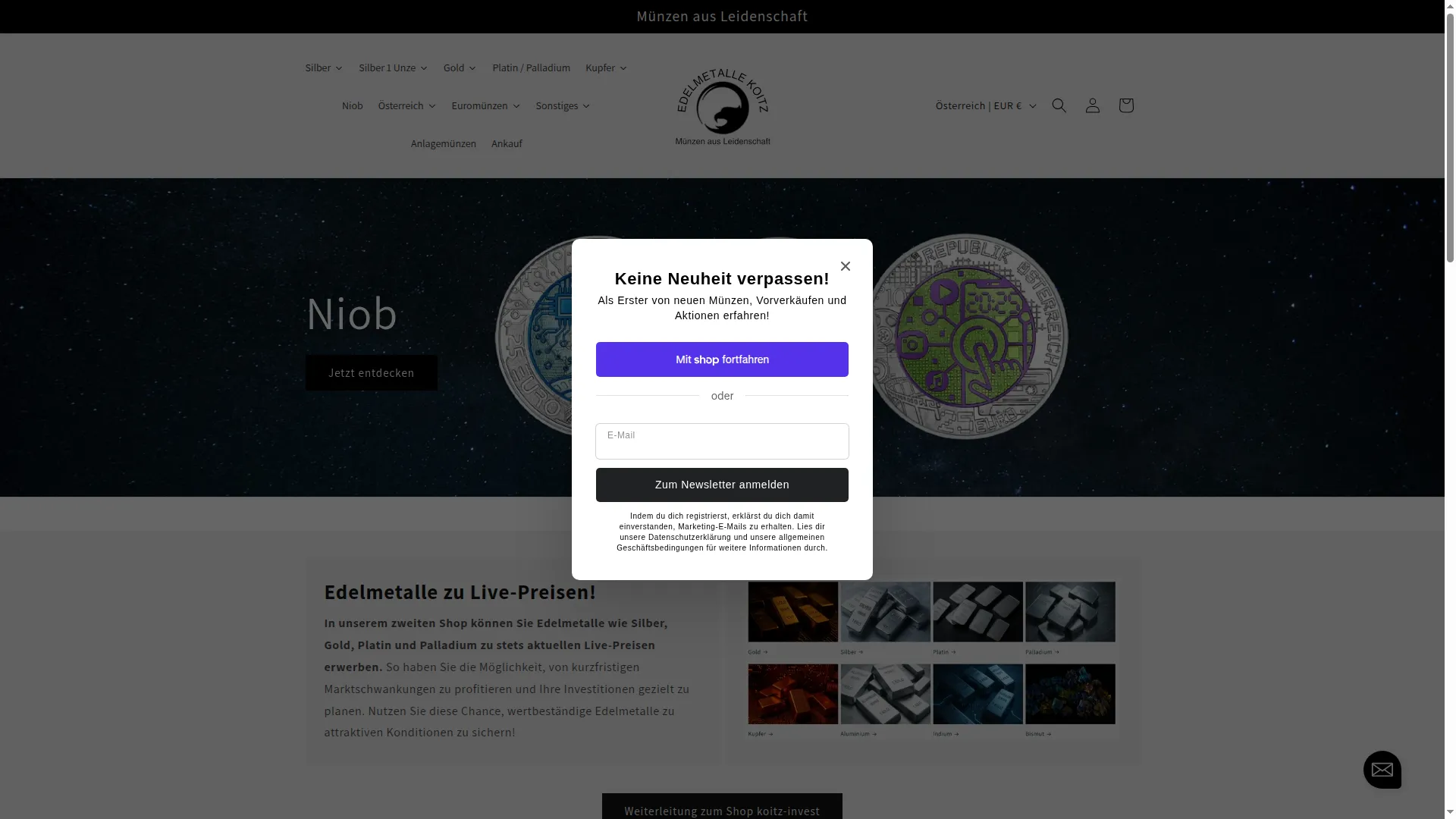 Edelmetalle-koitz.at