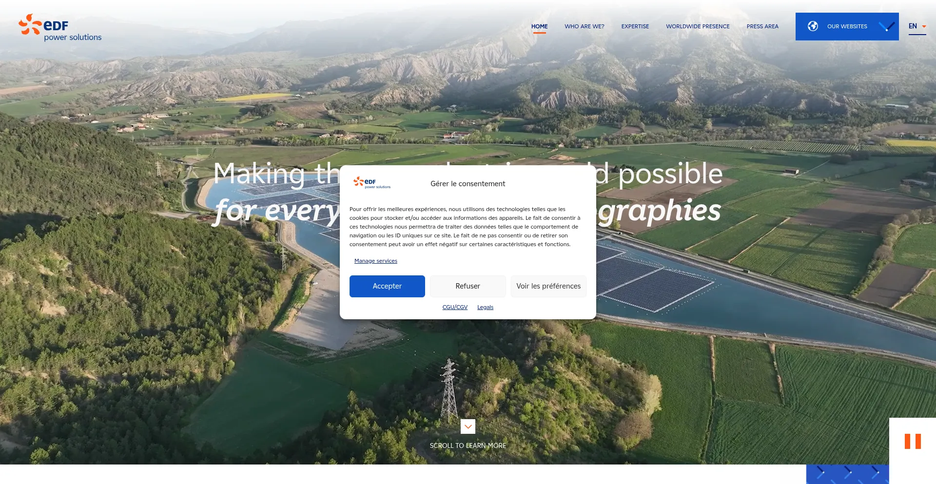 Edf-powersolutions.com