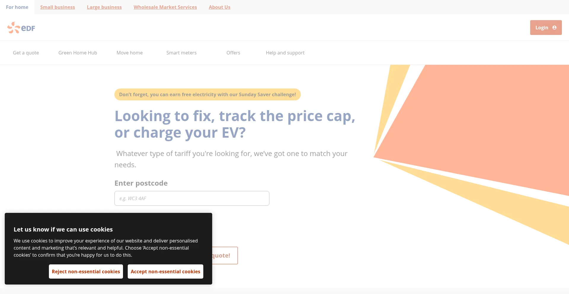 ¿És Seguro y Confiable Edfenergy.com?