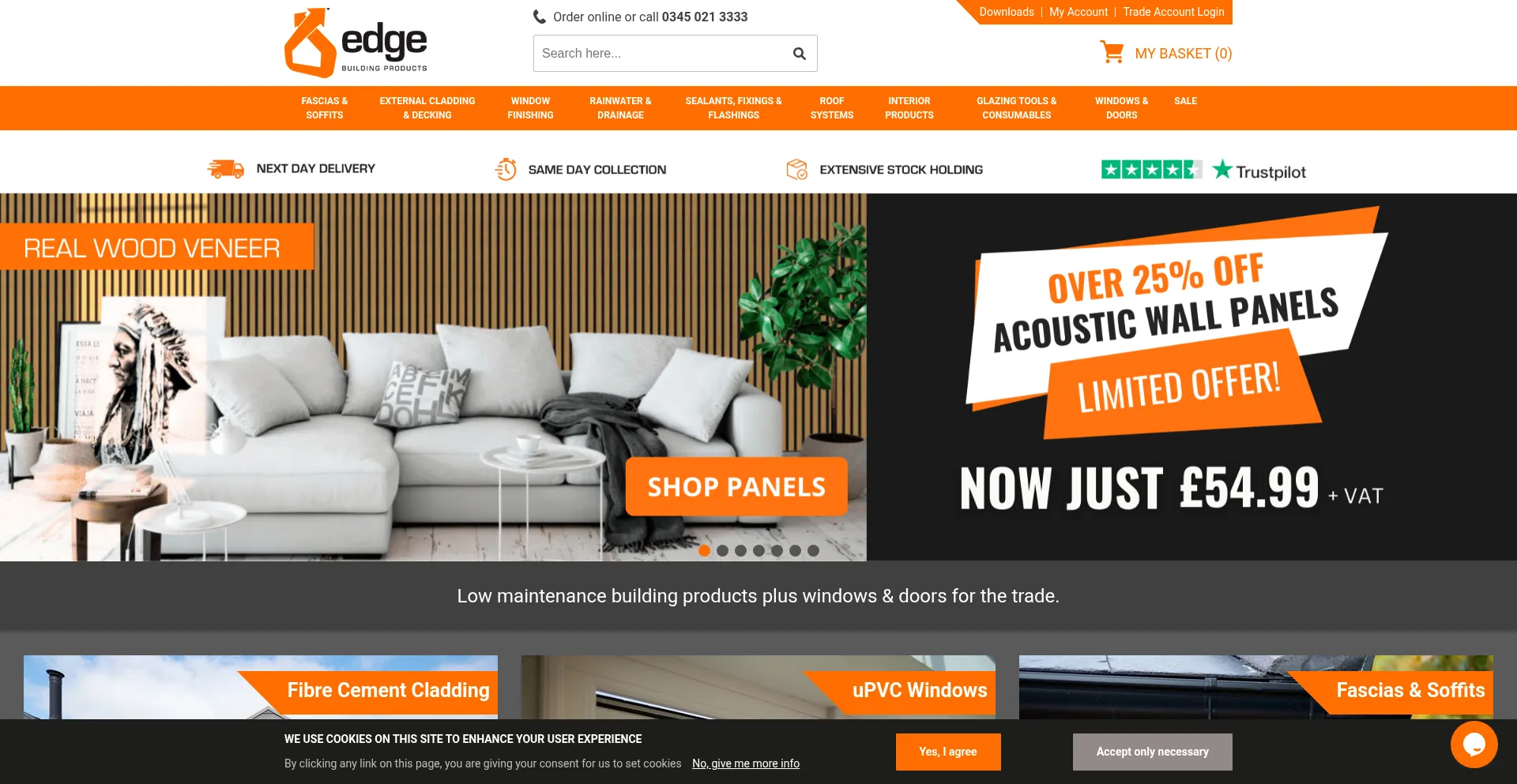Edgebp.co.uk Screenshot