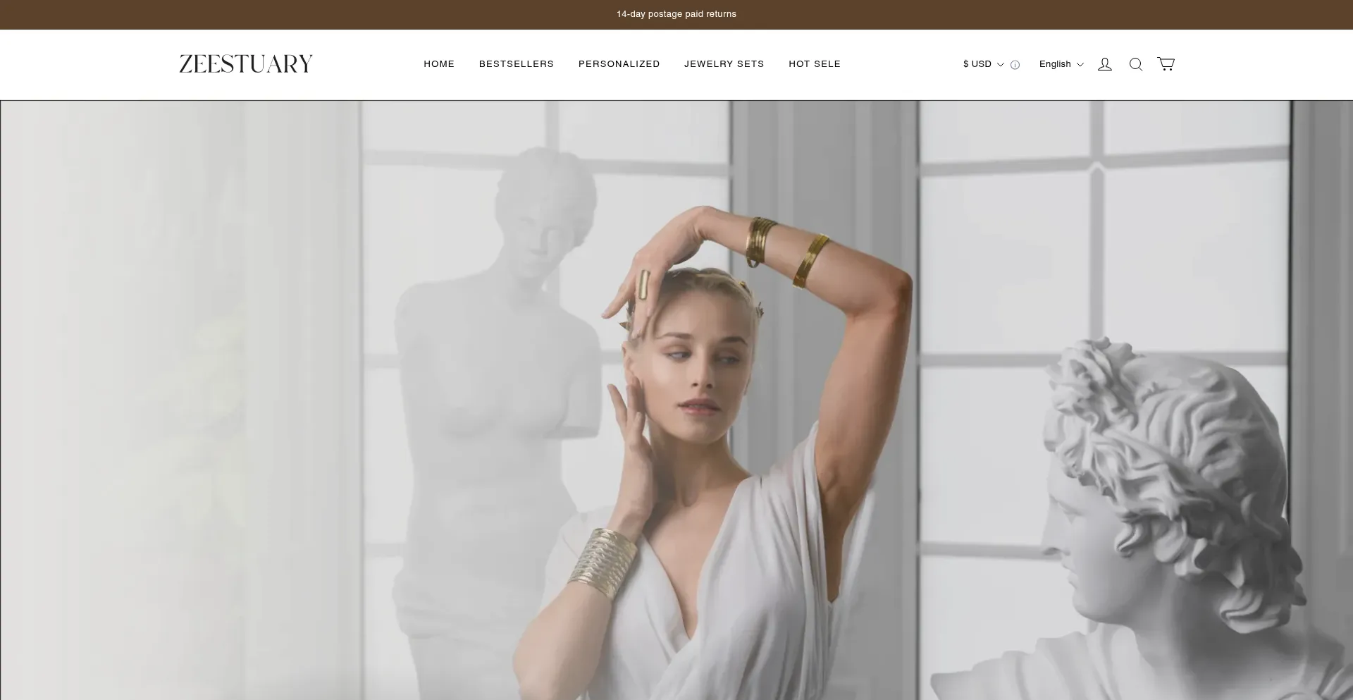 Website screenshot of Edgelume.com