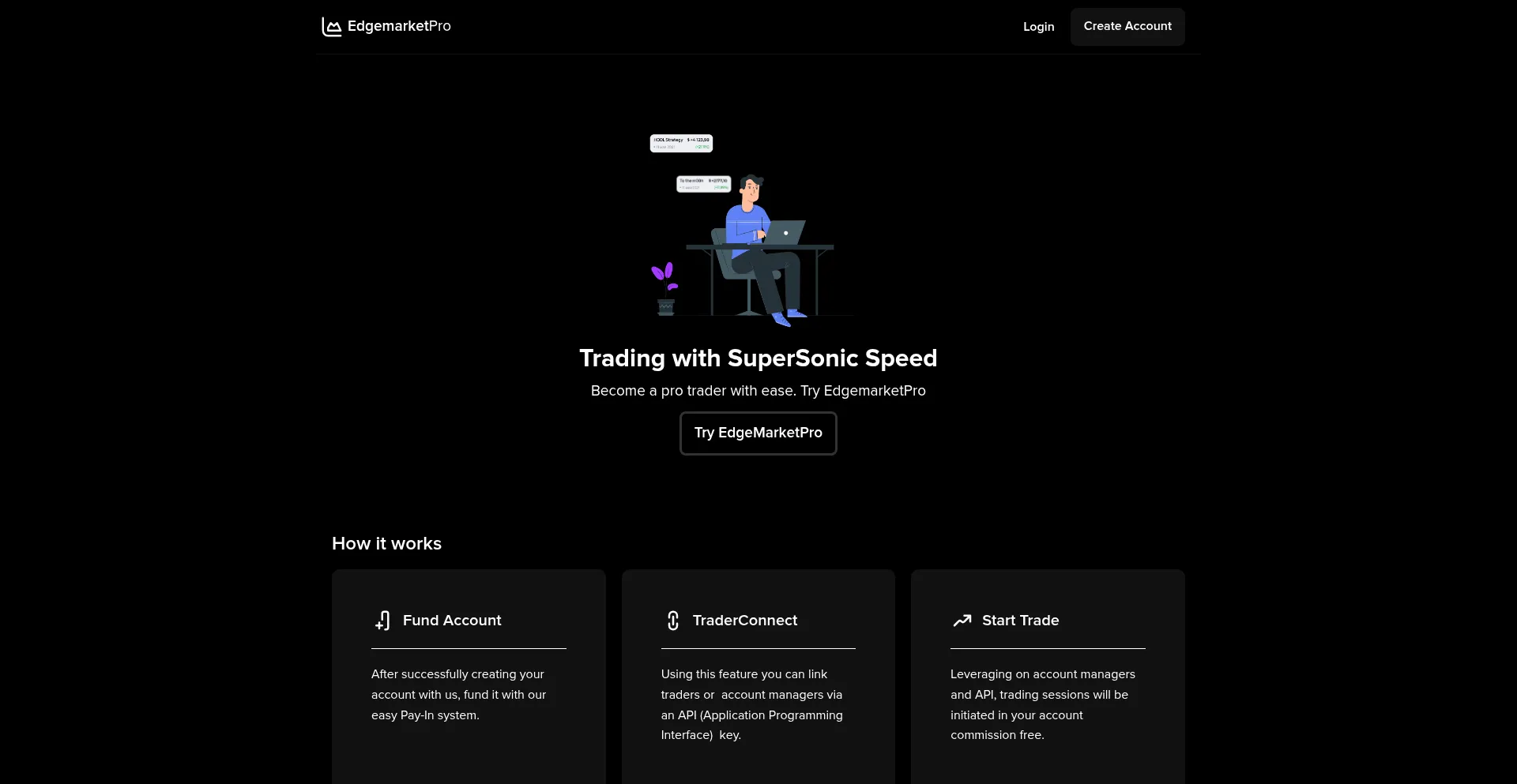 Edgemarketpro.com Screenshot