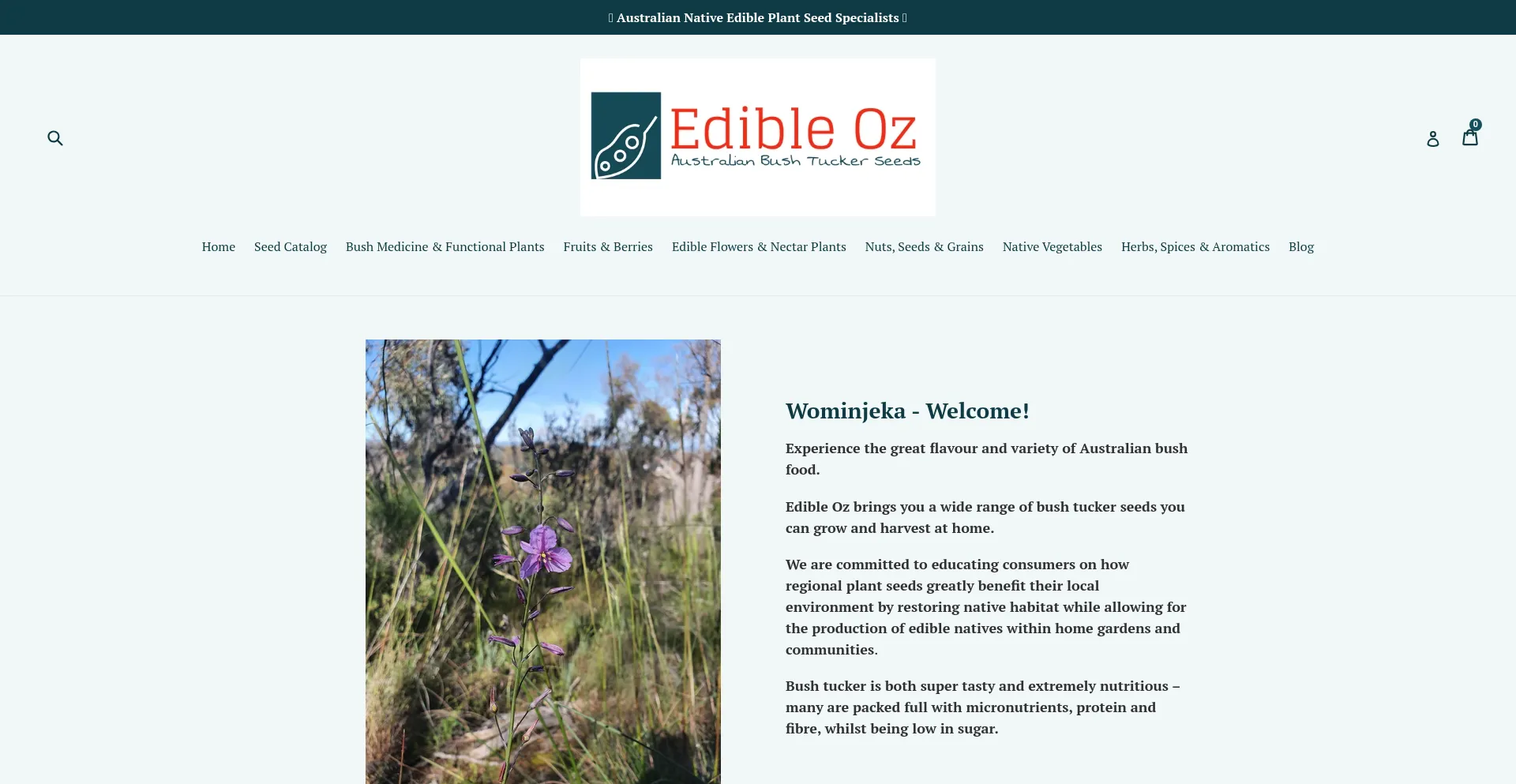 Edibleoz.com.au