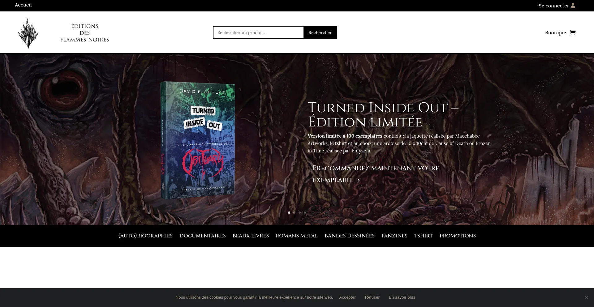 Edt-flammes-noires.com