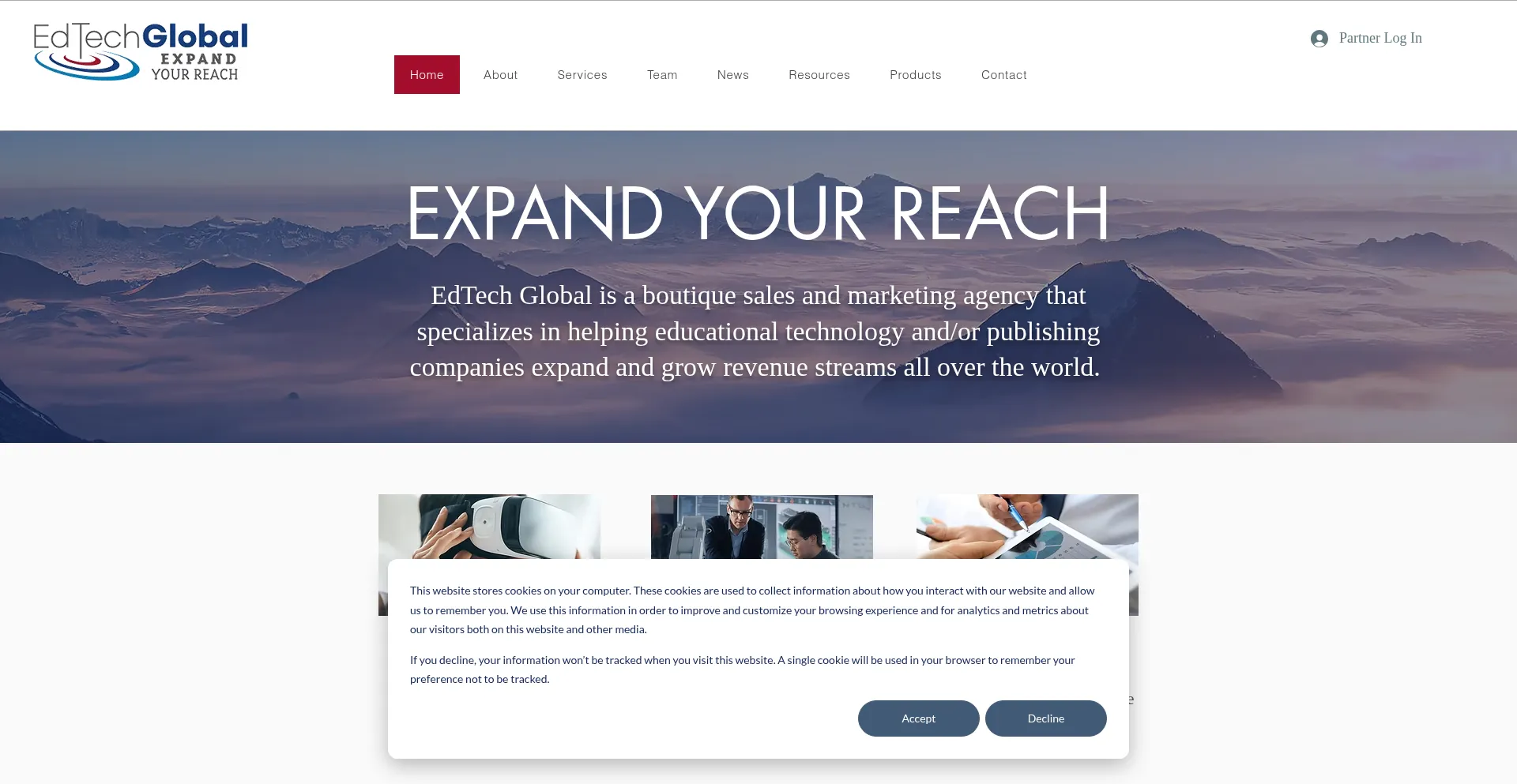 Edtechglobal.com Screenshot