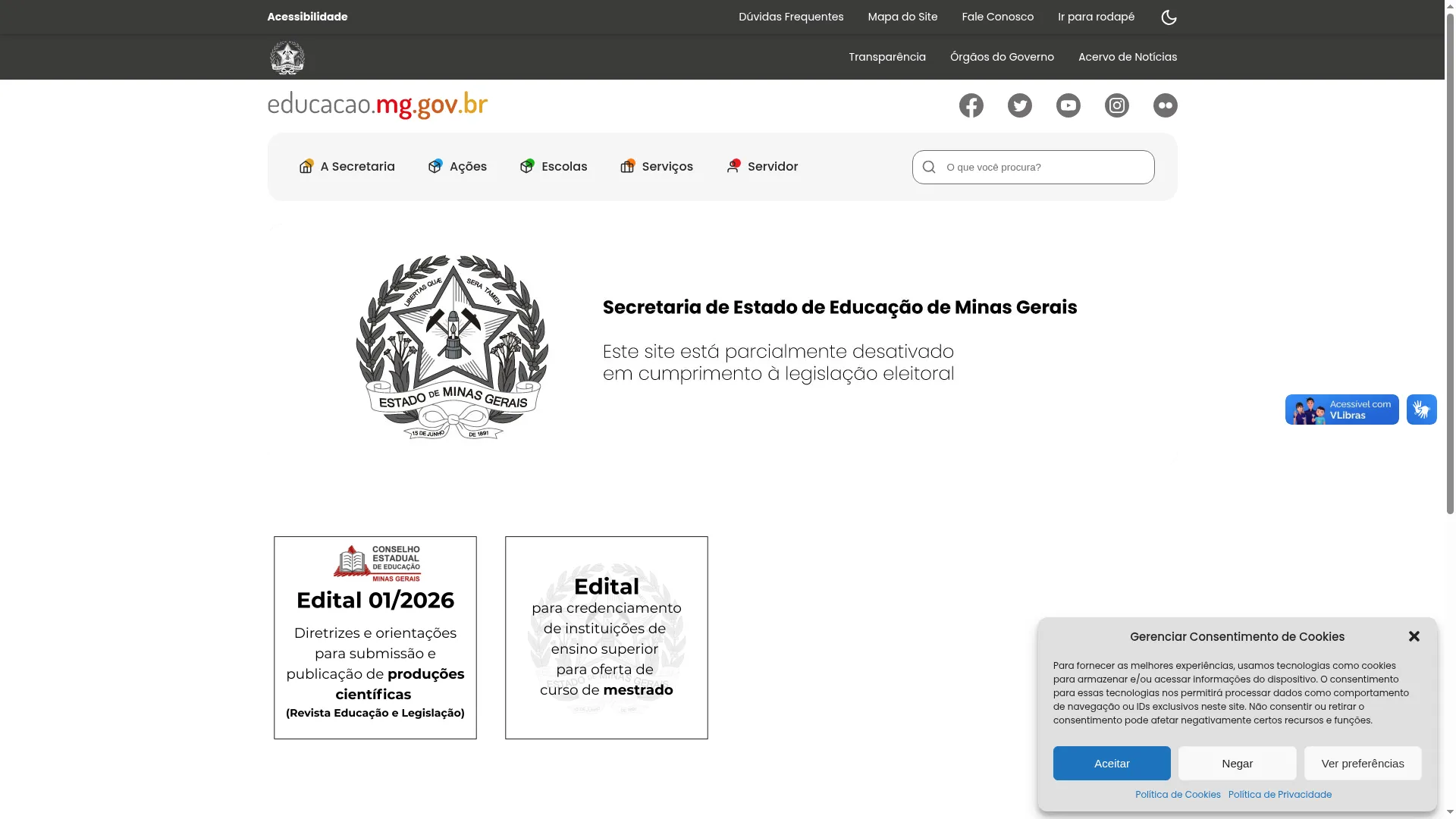 Educacao.mg.gov.br