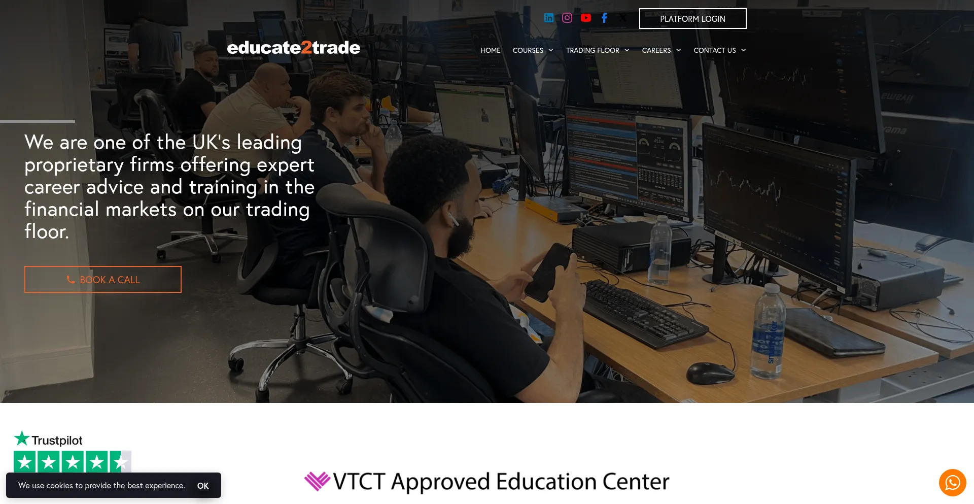 ¿És Seguro y Confiable Educate2trade.com?