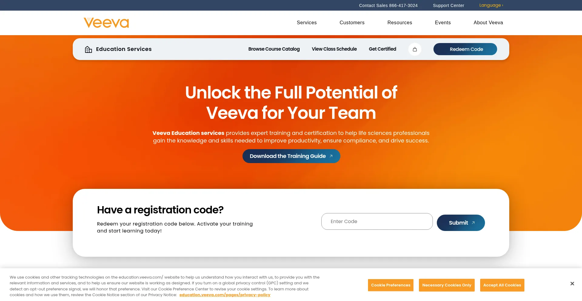 Education.veeva.com