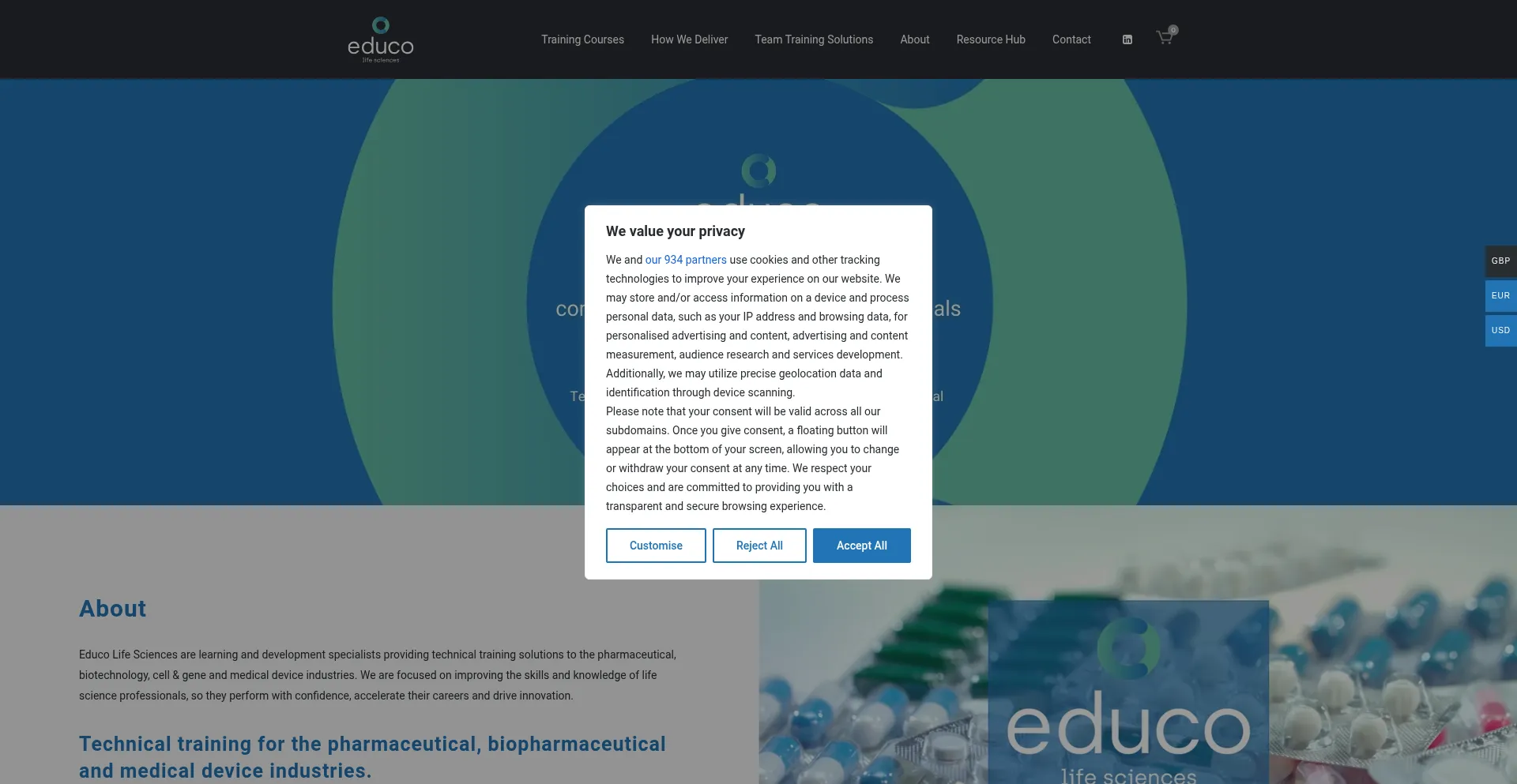¿És Seguro y Confiable Educolifesciences.com?
